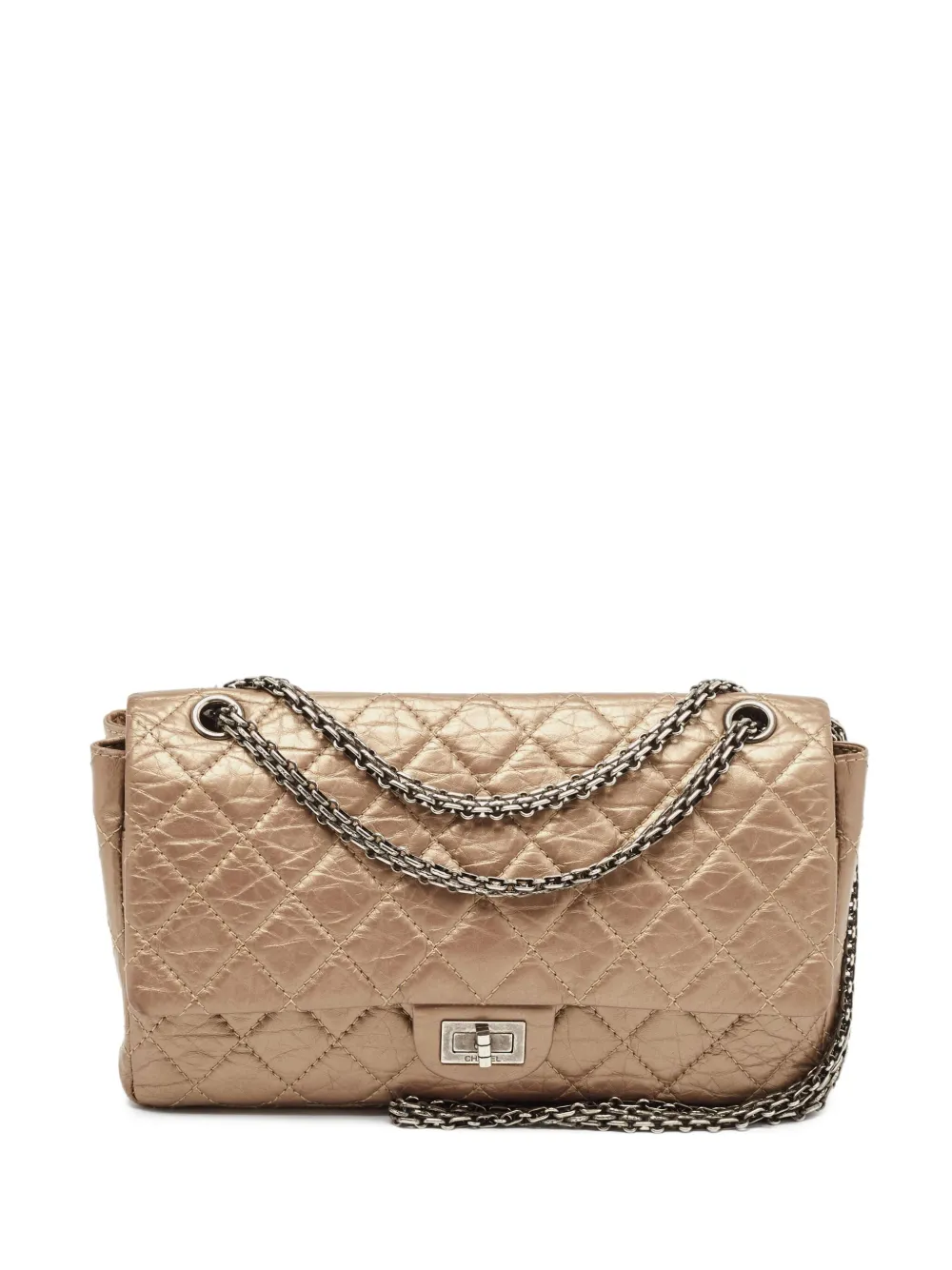 CHANEL Pre-Owned quilted shoulder bag | Gold | Image 1