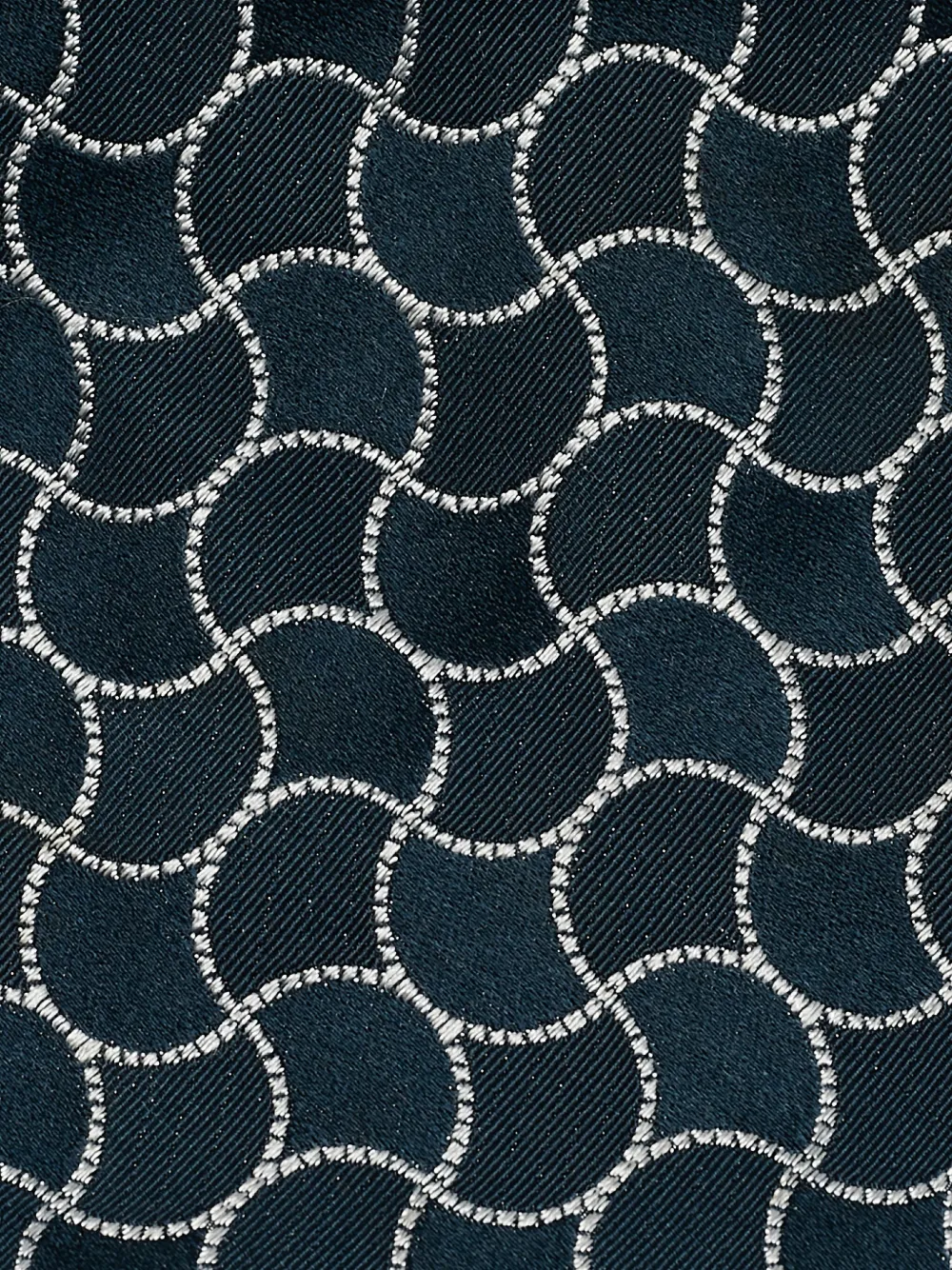 Giorgio Armani Pre-Owned geometric-motif silk tie | Image 2