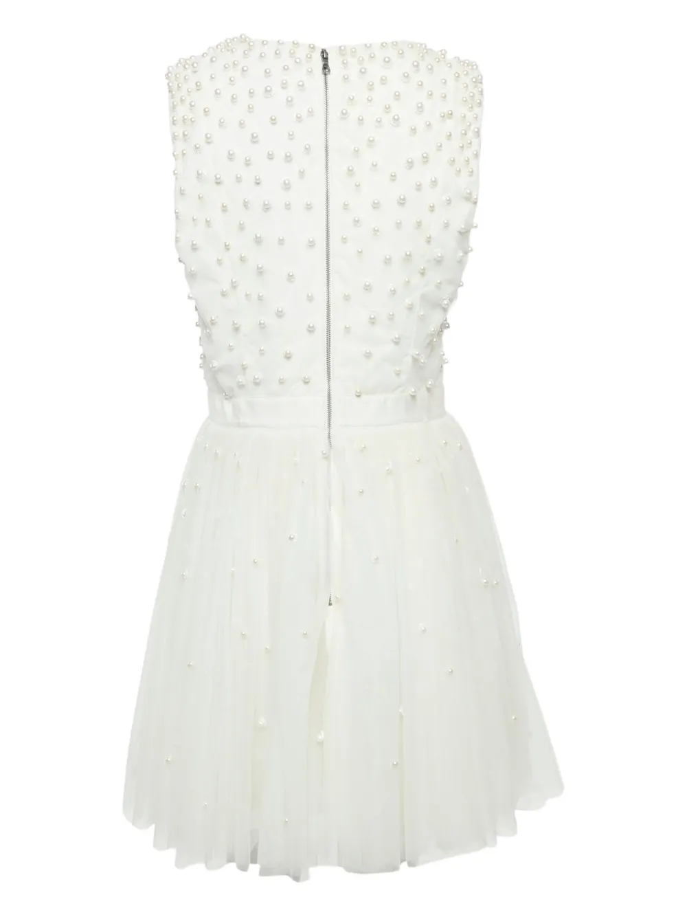 alice + olivia pre-owned pearl-embellished dress | Image 2
