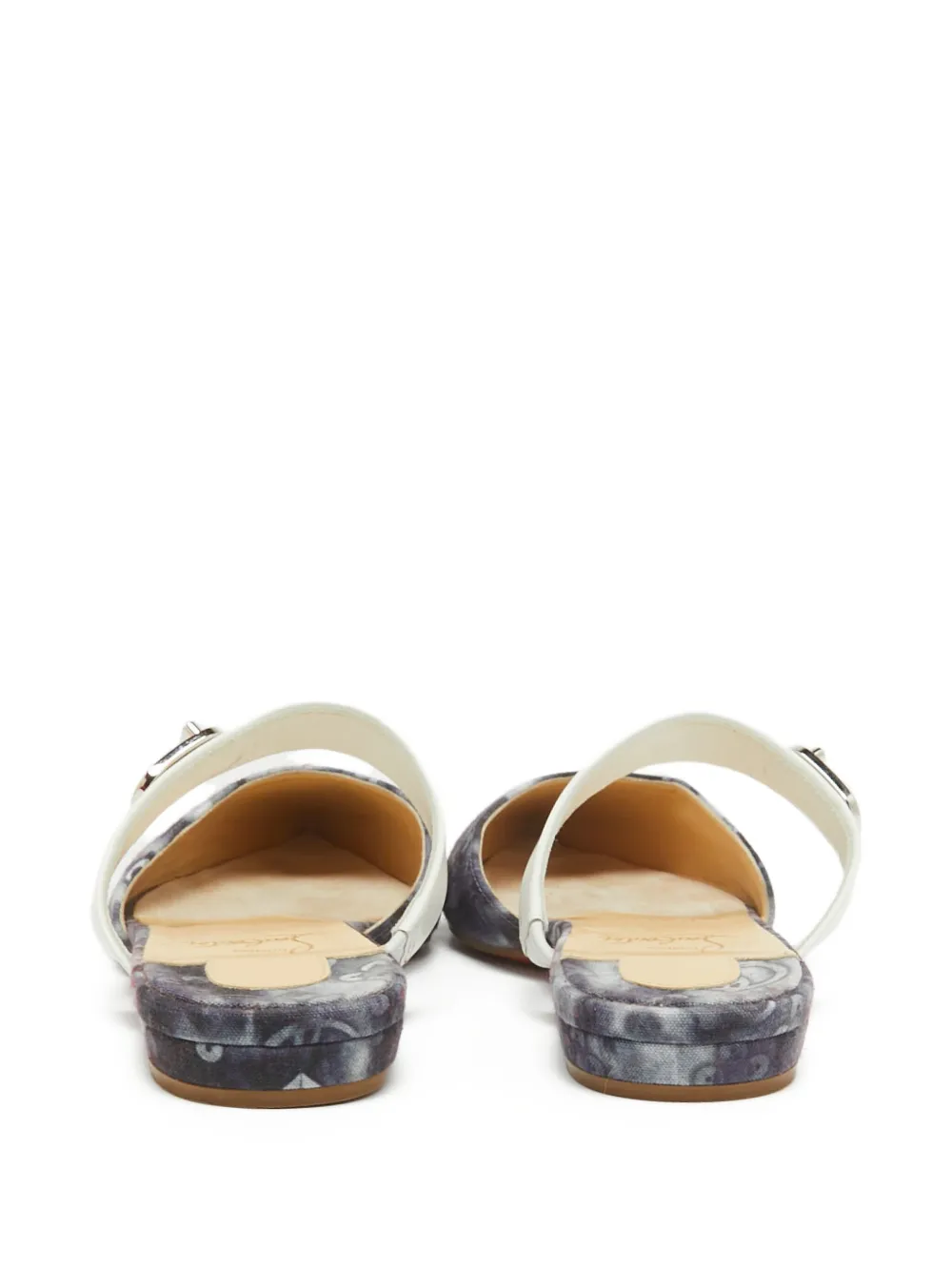 Christian Louboutin Pre-Owned mules Choc Lock | Image 2