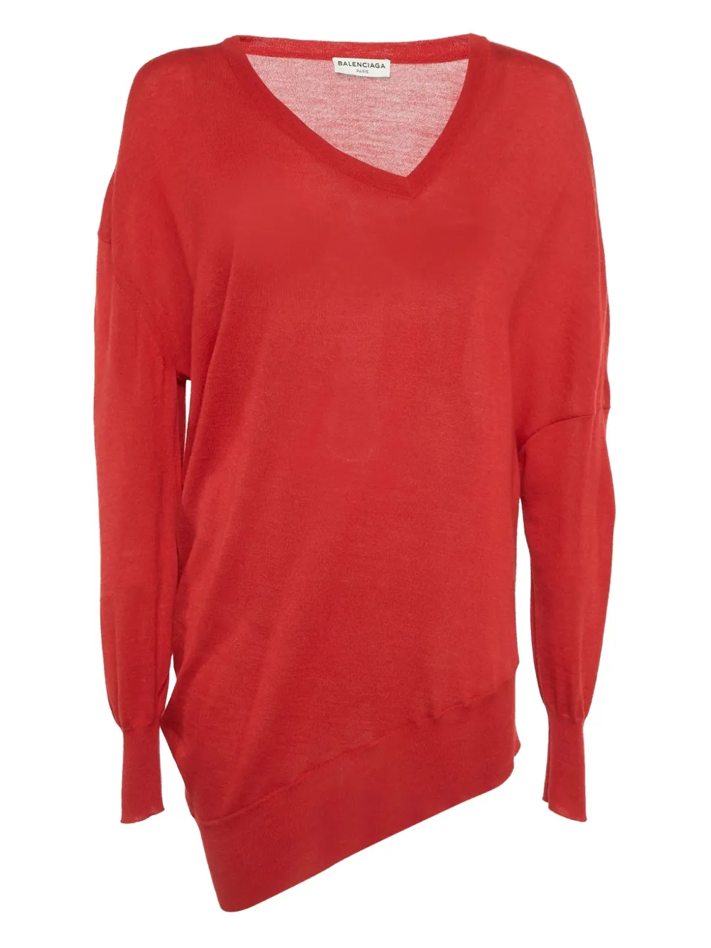 asymmetric sweater