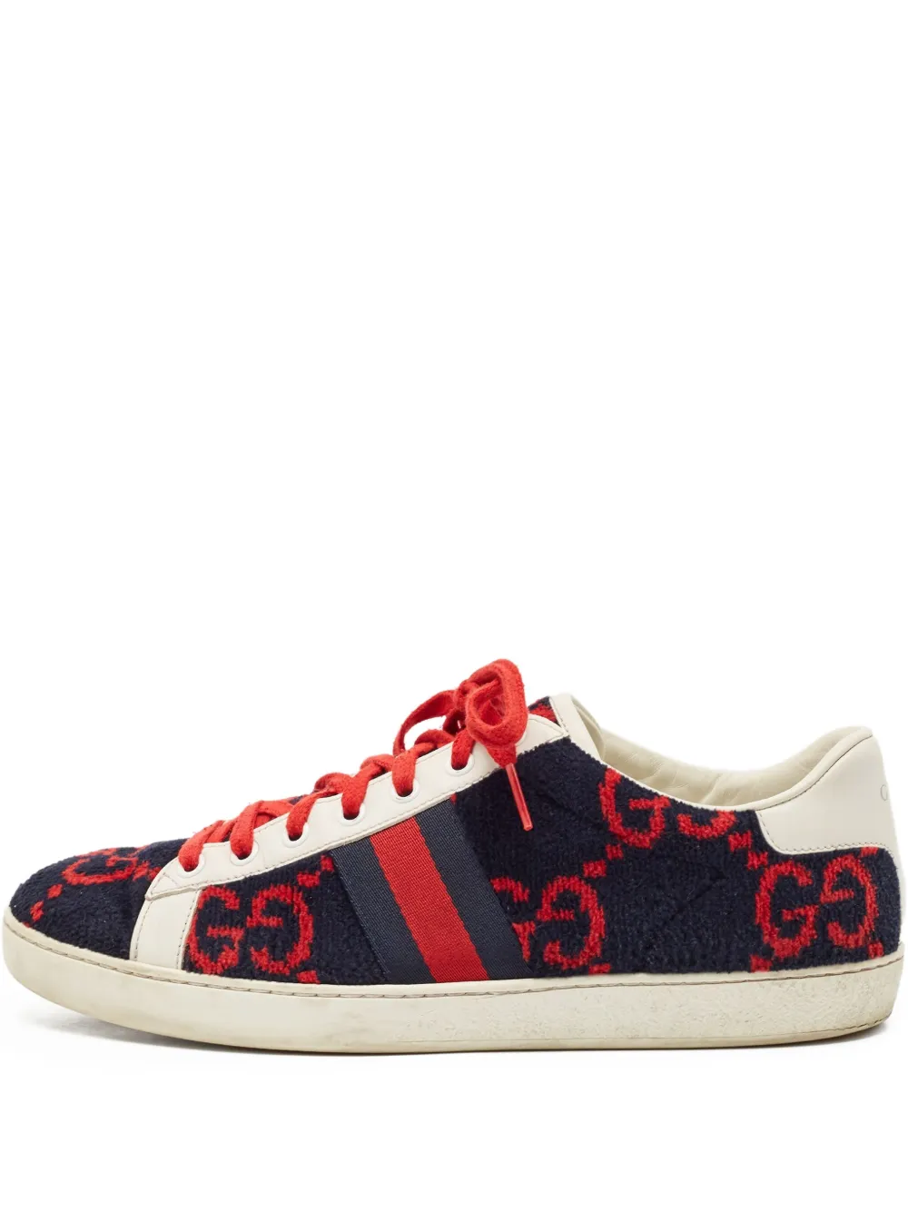 Pre-owned Gucci Ace Sneakers