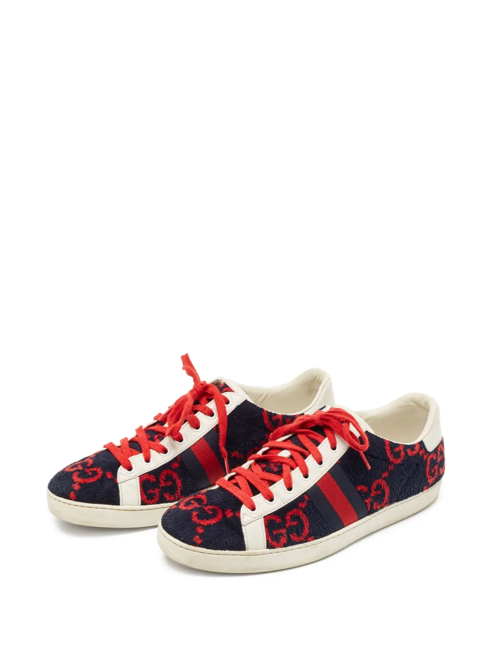 Gucci Pre-Owned Ace sneakers - Blauw