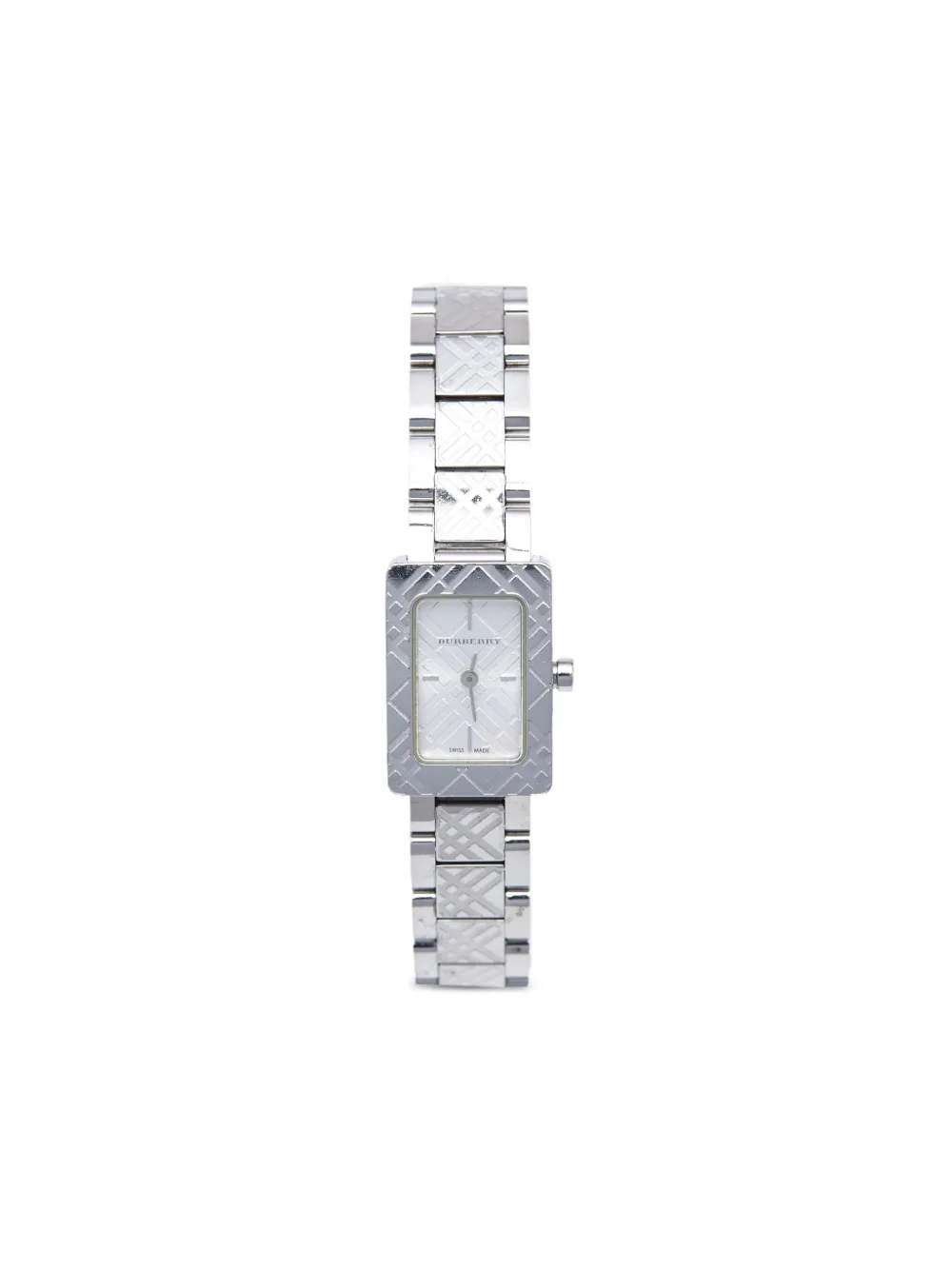 Burberry Pre-Owned Heritage 19mm | White | Image 1