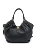 Louis Vuitton Pre-Owned leather monogram shoulder bag - Black