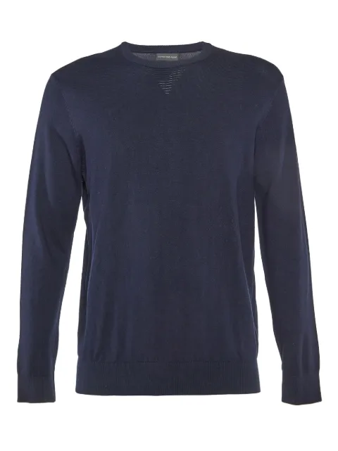 Emporio Armani Pre-Owned fine-knit top