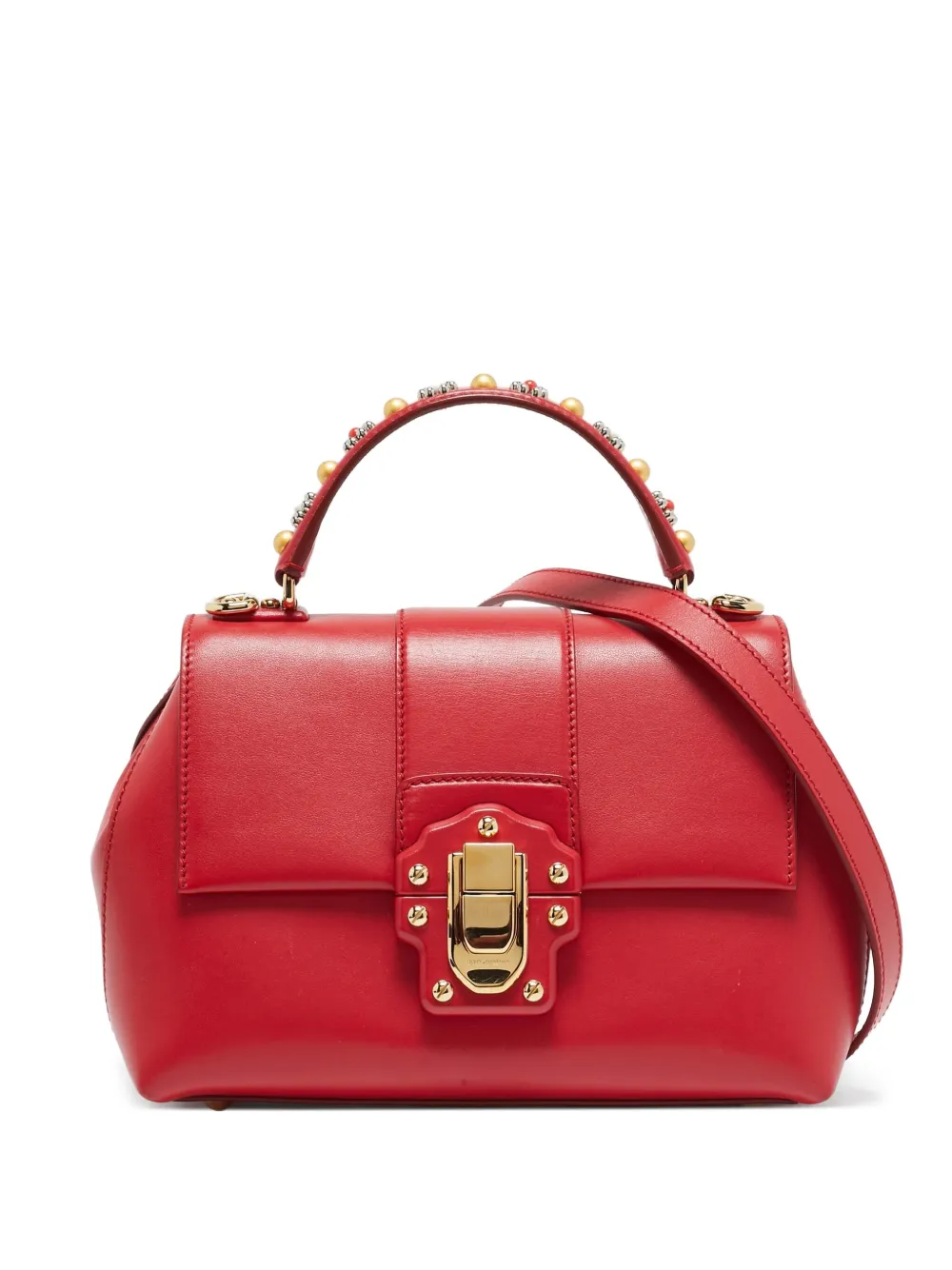 Dolce & Gabbana Pre-Owned Lucia tote bag | Red | Image 1