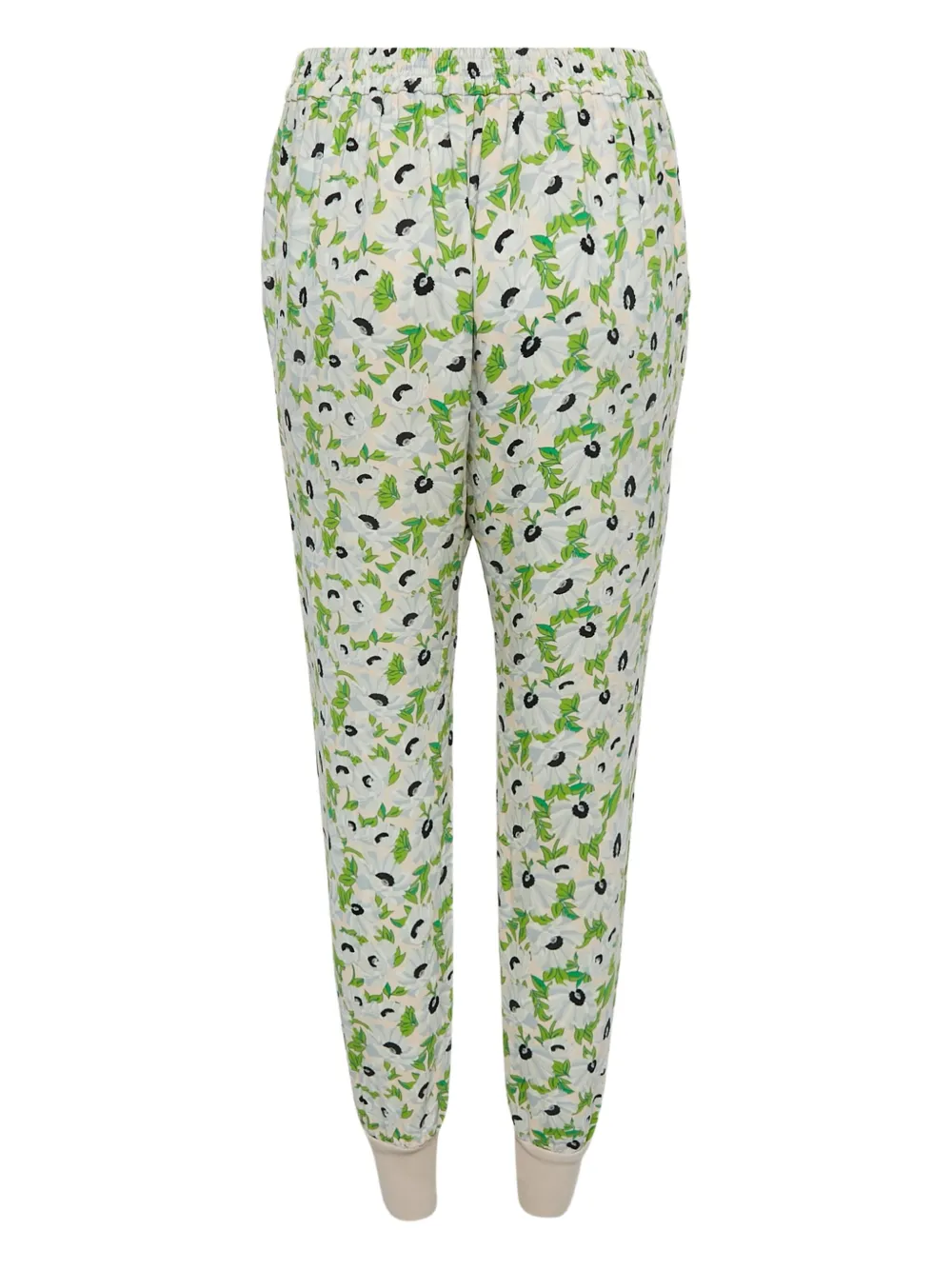 Stella McCartney Pre-Owned floral-print track pants | Image 2