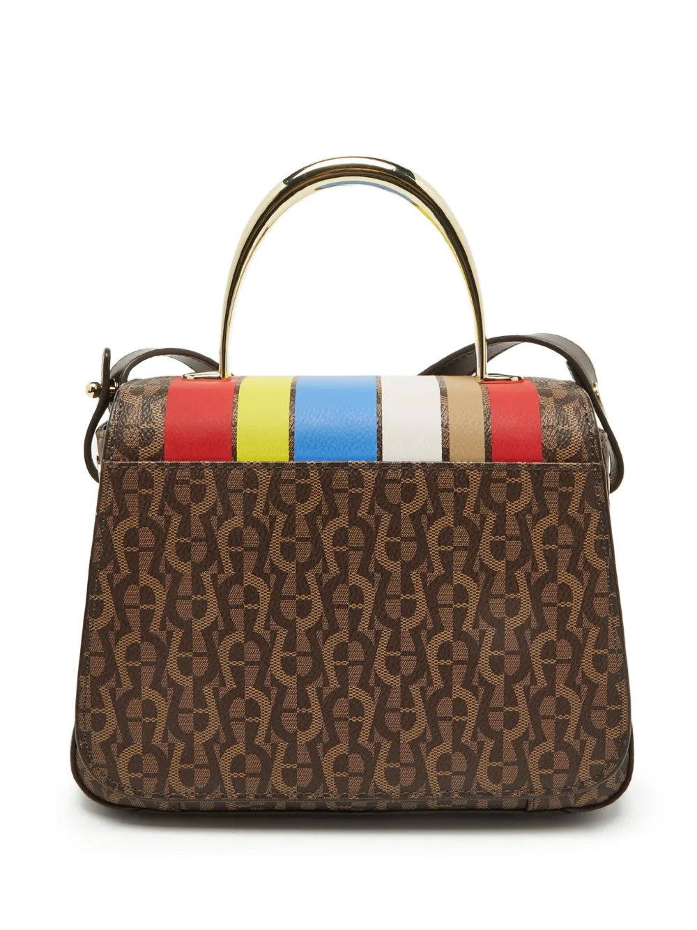 Aigner Vintage pre-owned Zoe striped-pattern tote bag | Image 2