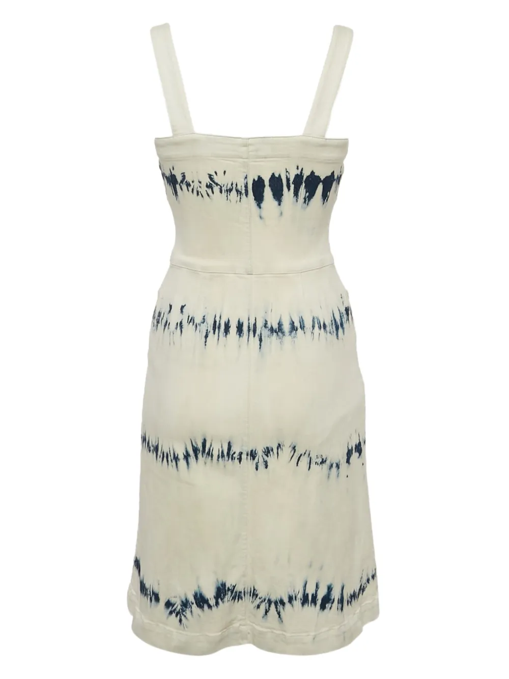 Stella McCartney Pre-Owned tie-dye button-front dress | Image 2