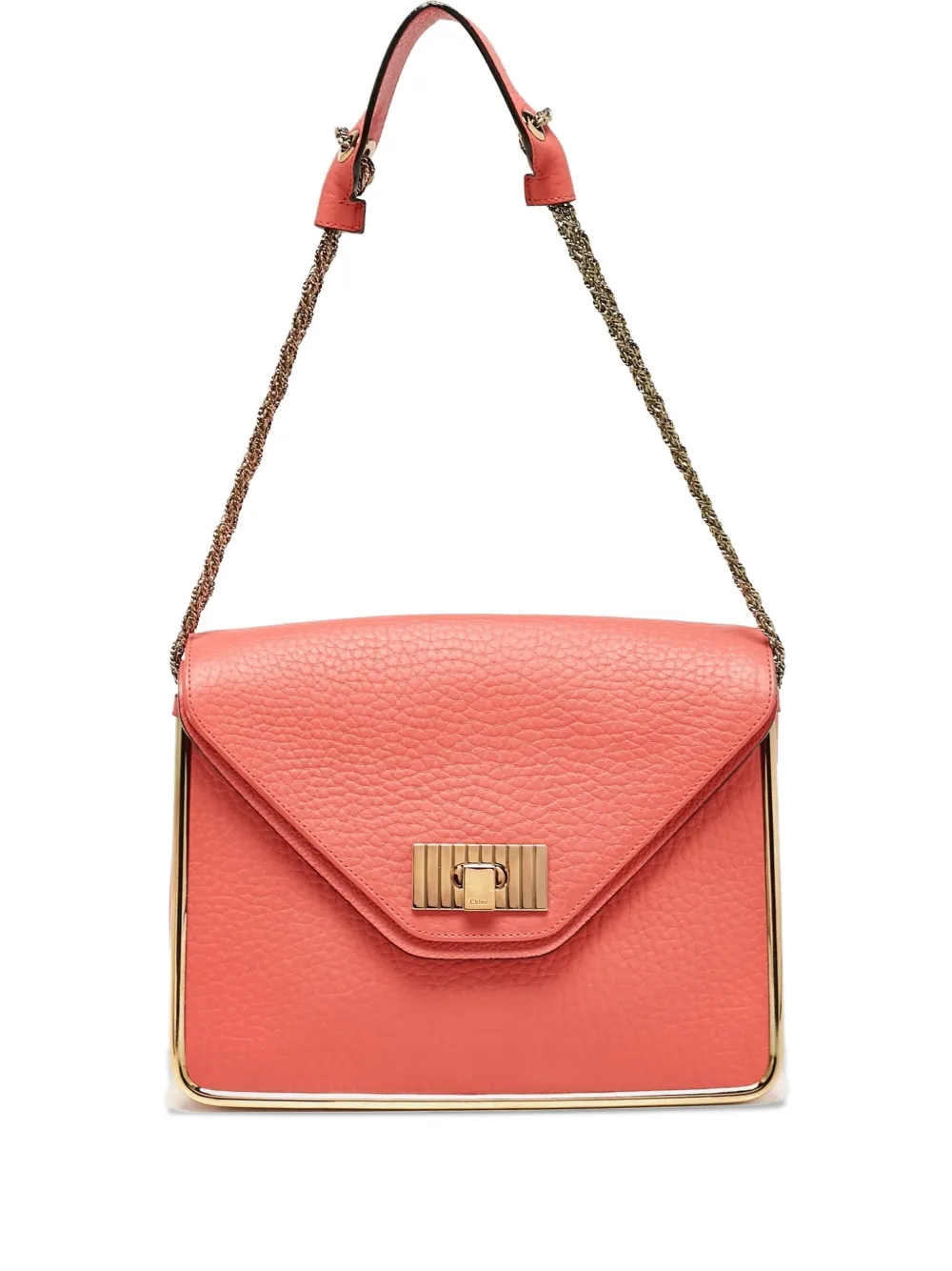 Chloé Pre-Owned sac porté épaule Sally en cuir | rose | Image 1