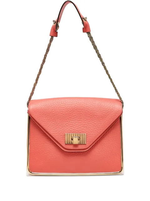 Chloé Pre-Owned sac porté épaule Sally en cuir
