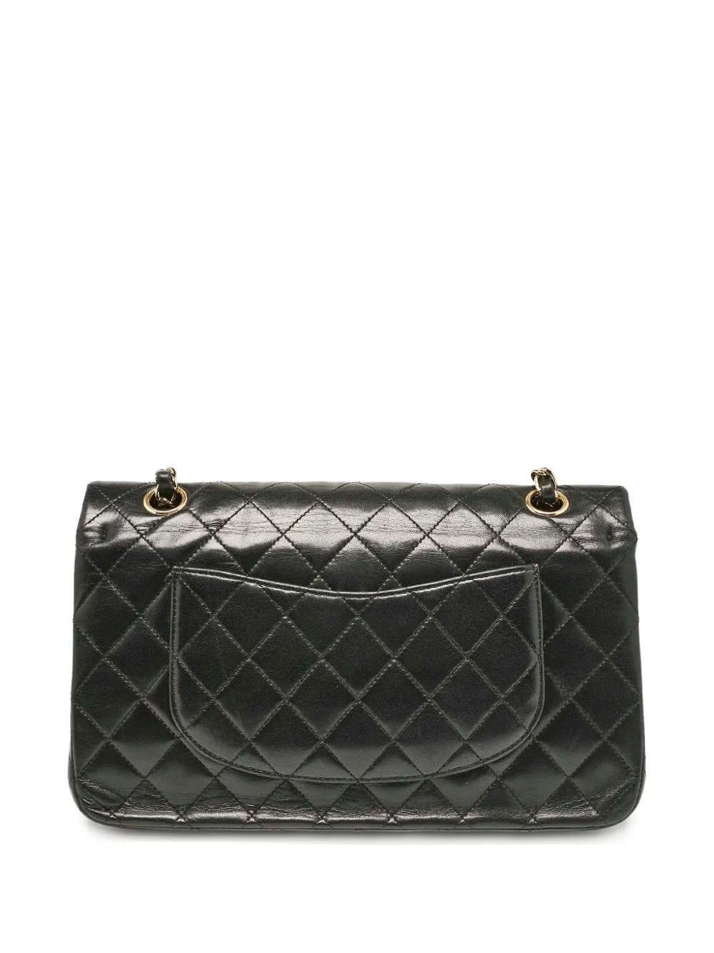 Pre-owned Chanel Double Flap Quilted Leather Shoulder Bag