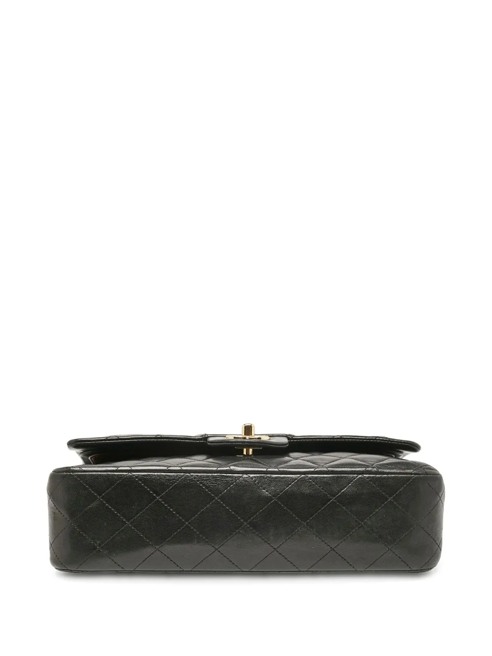 Pre-owned Chanel Double Flap Quilted Leather Shoulder Bag