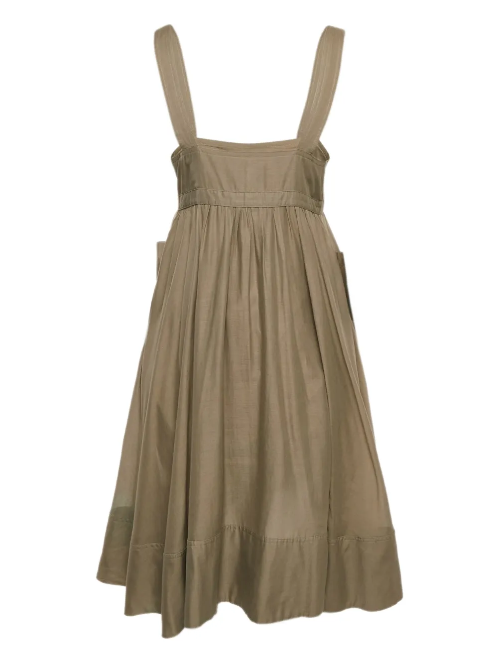 Burberry Pre-Owned sleeveless belted dress | Image 2