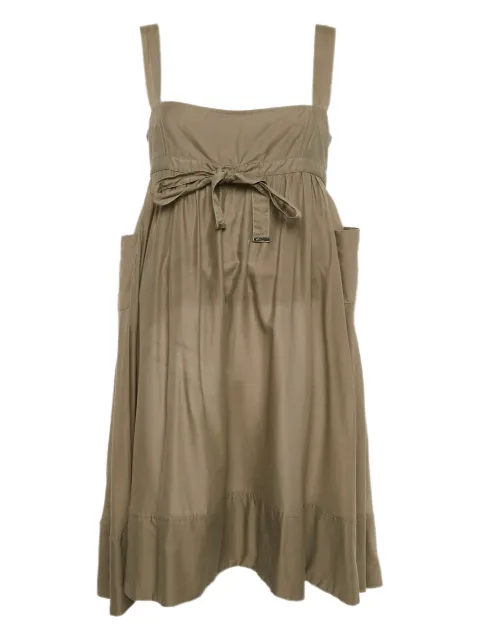 Burberry Pre-Owned sleeveless belted dress