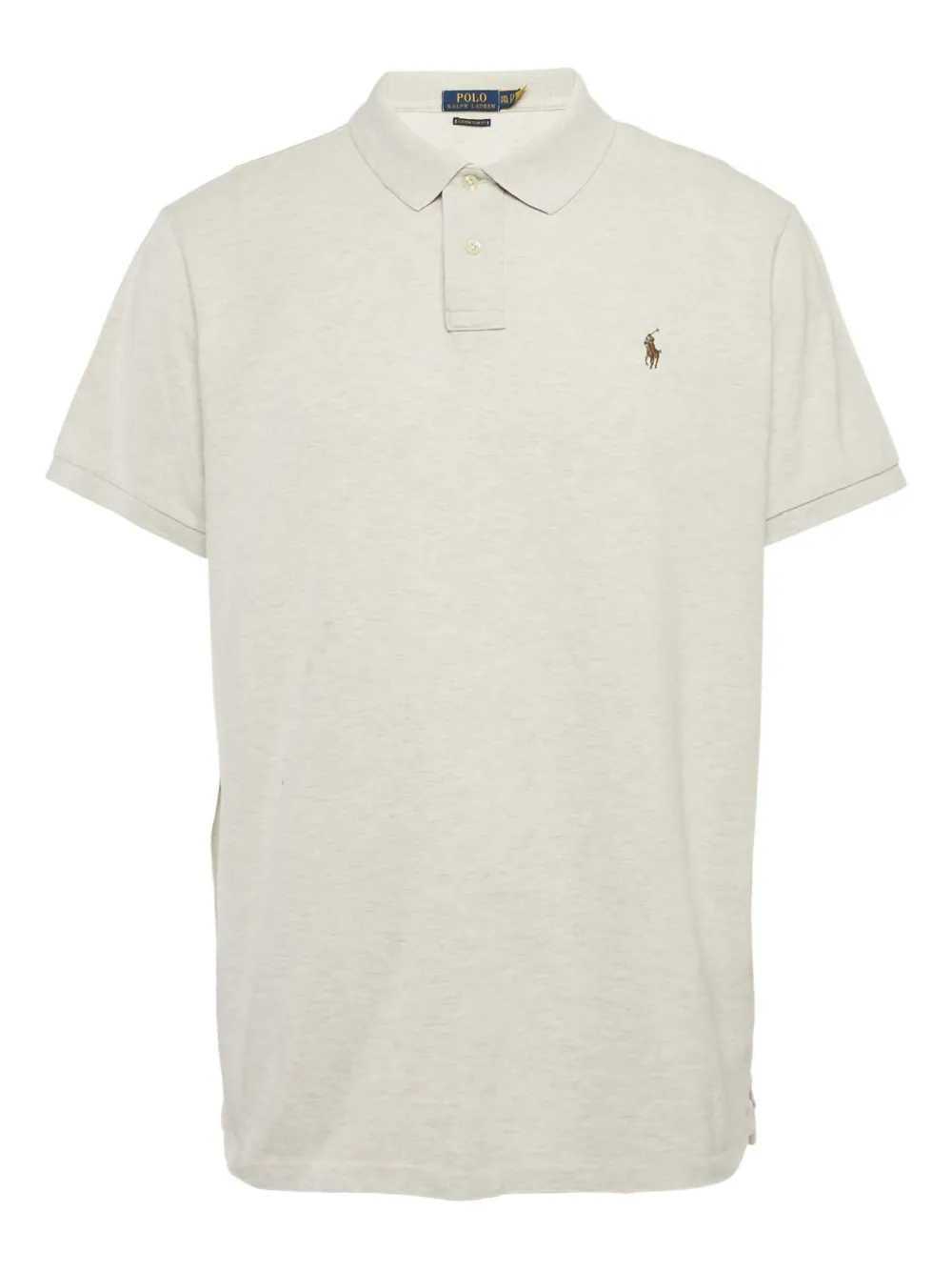 Polo Ralph Lauren Vintage polo con logo bordado | gris | Image 1