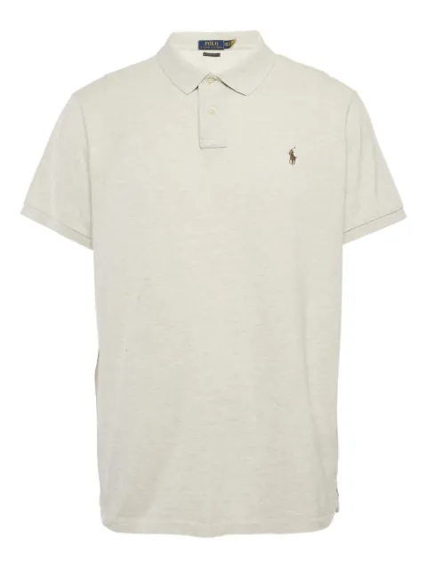 Polo Ralph Lauren Vintage playera tipo polo con logo bordado
