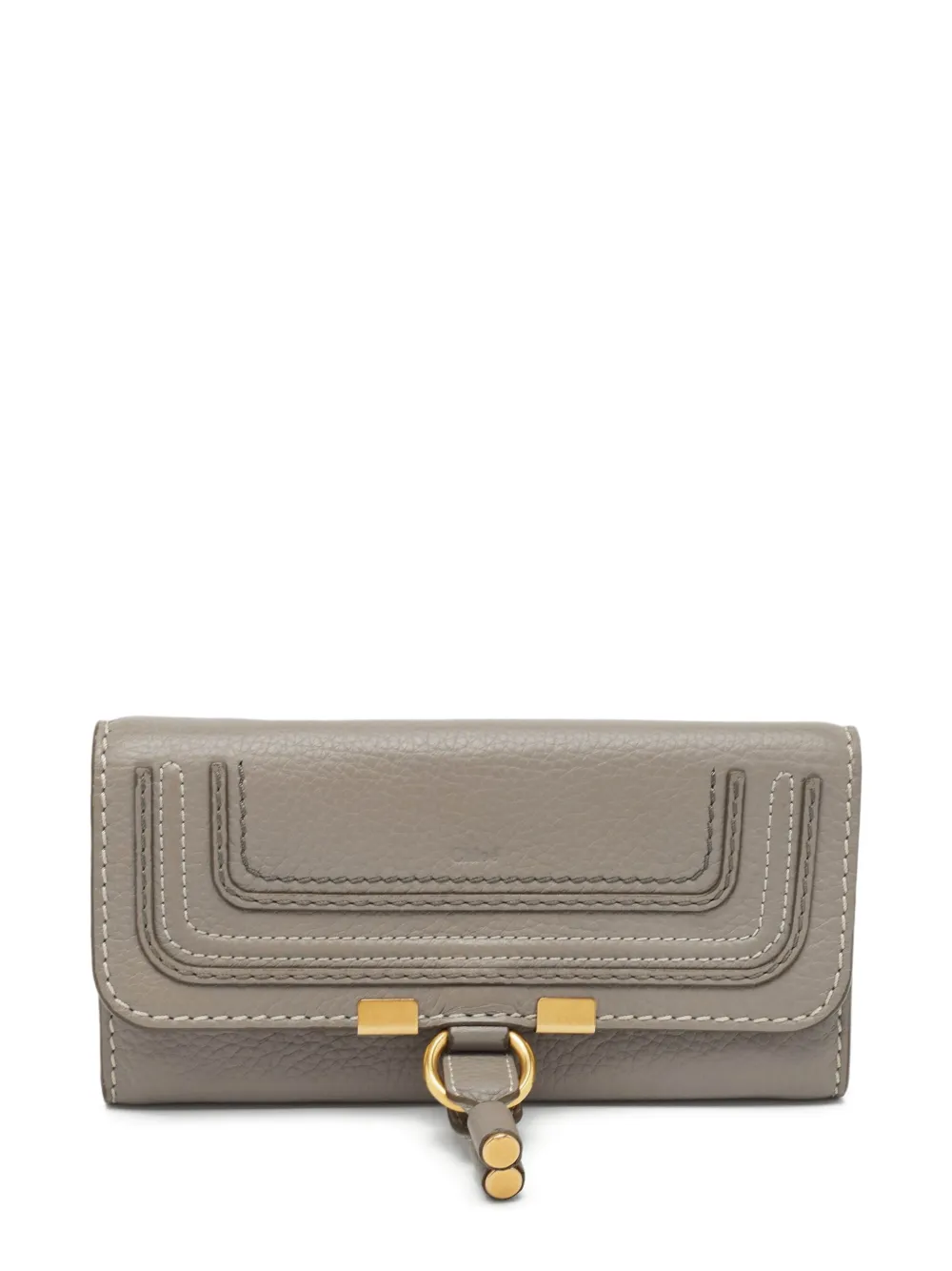 Chloé Pre-Owned Marcie wallet | Grey | Image 1