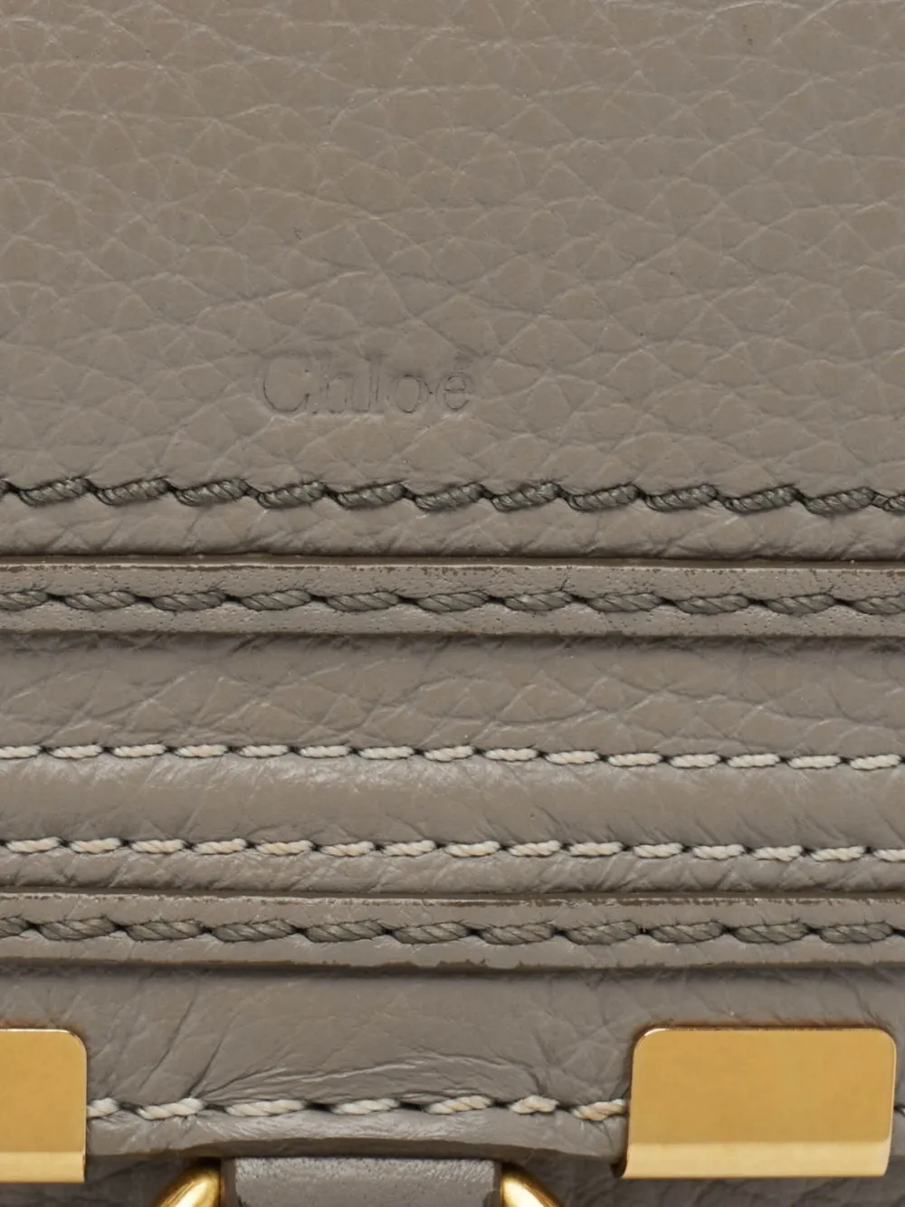 Pre-owned Chloé Marcie Wallet