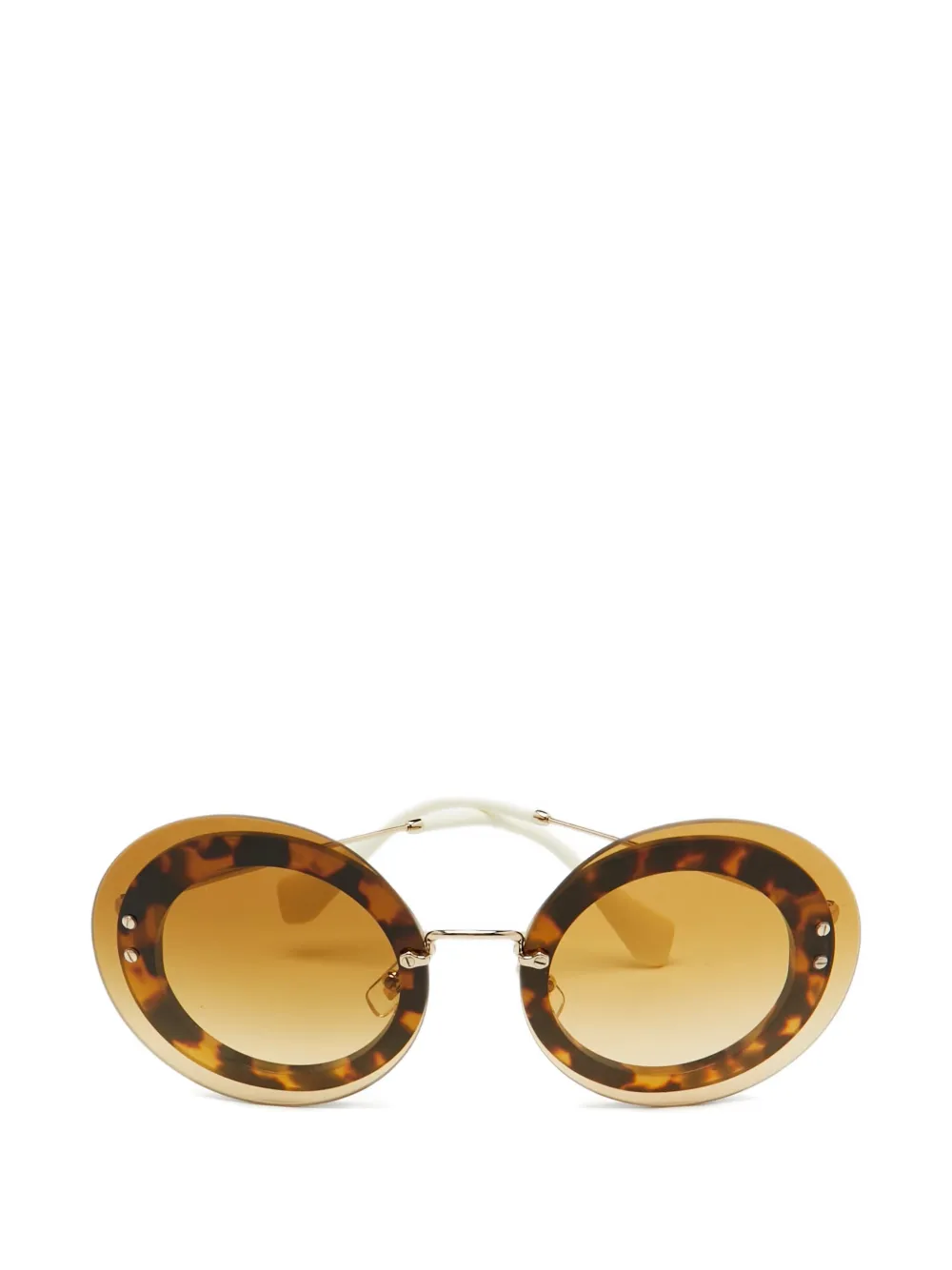 round-frame sunglasses