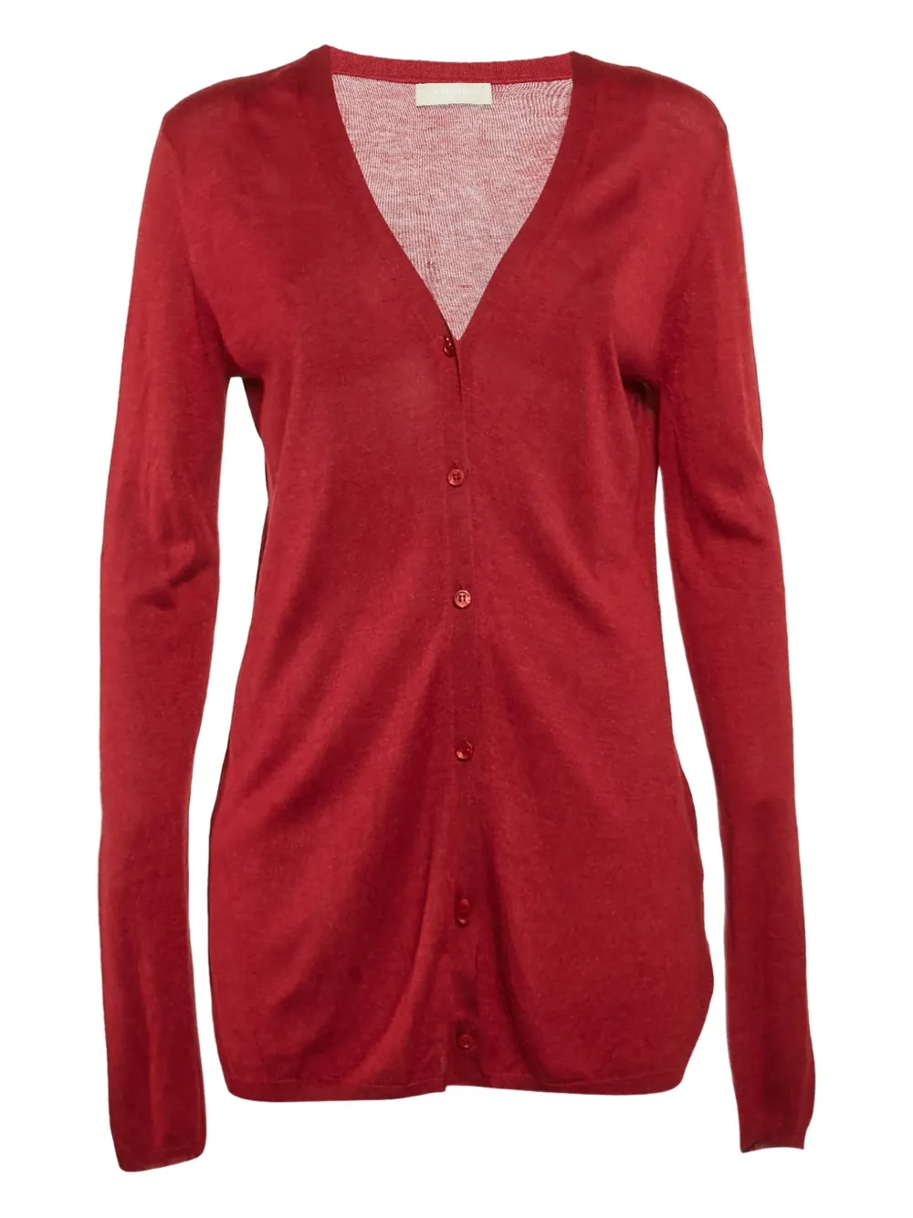 Max Mara ニット カーディガン - レッド Max Mara ニット カーディガン - レッド