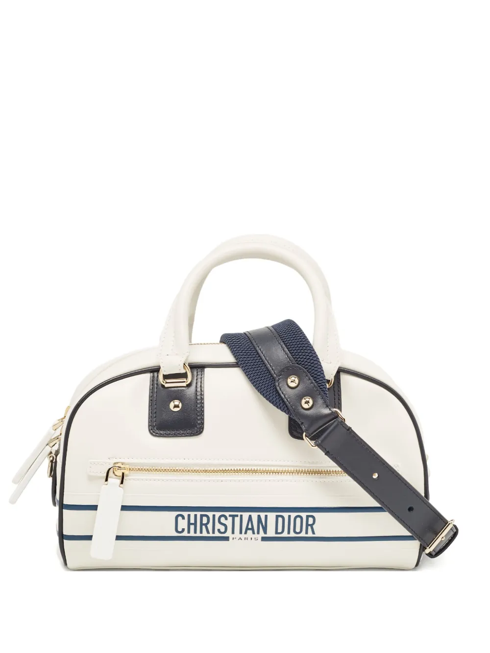 Christian Dior Pre-Owned Vibe ハンドバッグ - ホワイト Christian Dior Pre-Owned Vibe ハンドバッグ - ホワイト