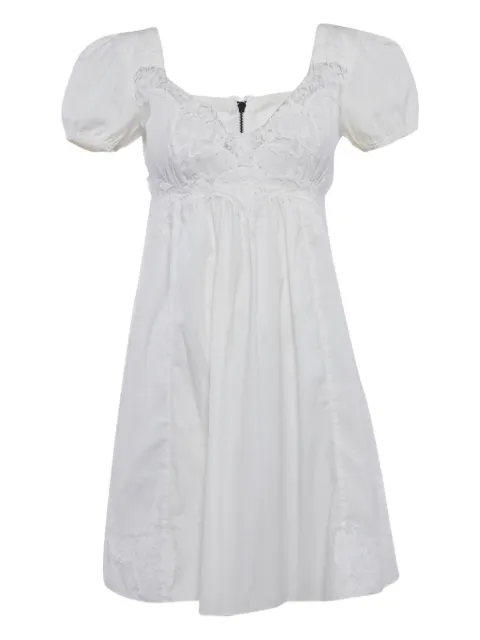 Dolce & Gabbana Pre-Owned kjole med off-shoulder-snit og snøre