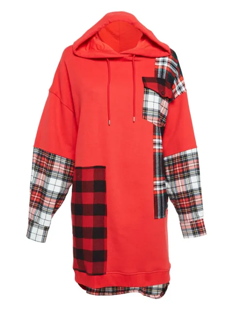 Alexander McQueen Pre-Owned 코튼 후드 드레스