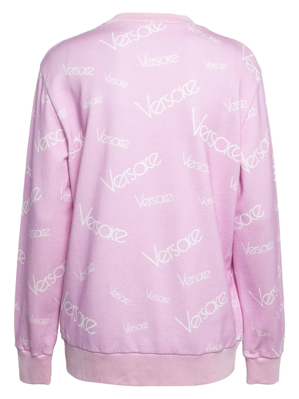 Versace Pre-Owned logo-print sweatshirt | Image 2
