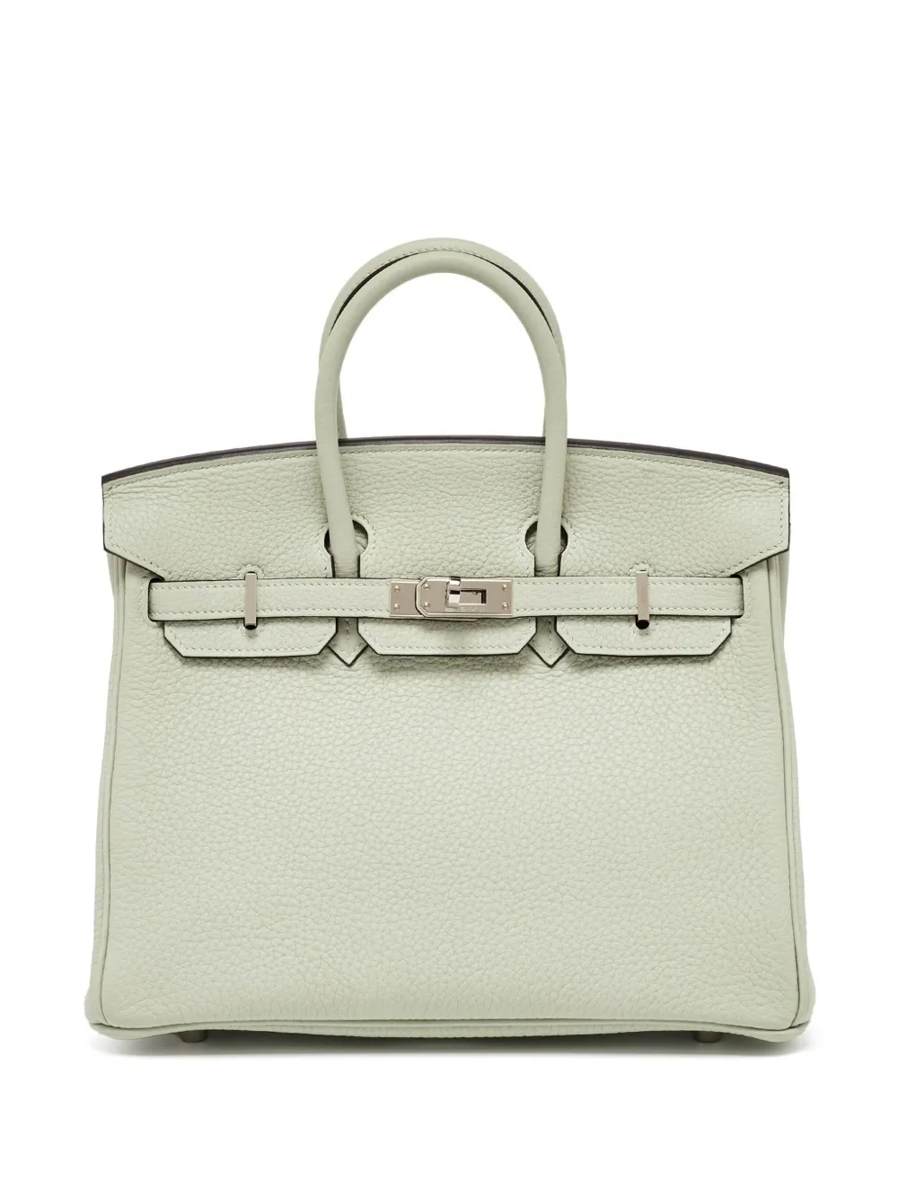 Hermès Pre-Owned  Birkin 25 handbag | Blue | Image 1