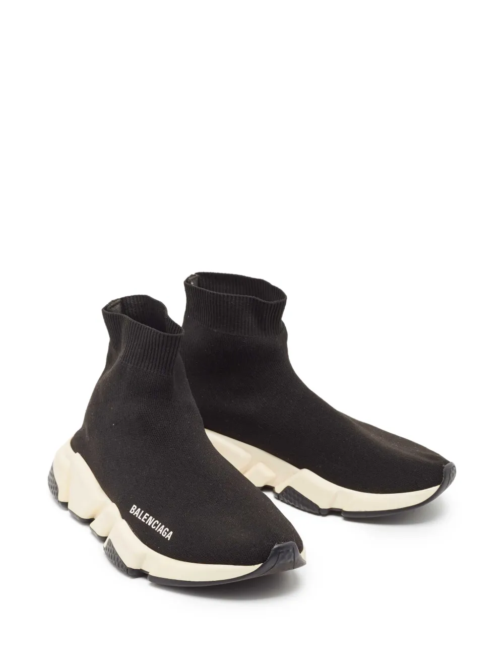 Balenciaga Pre-Owned sock knit sneakers | Image 2