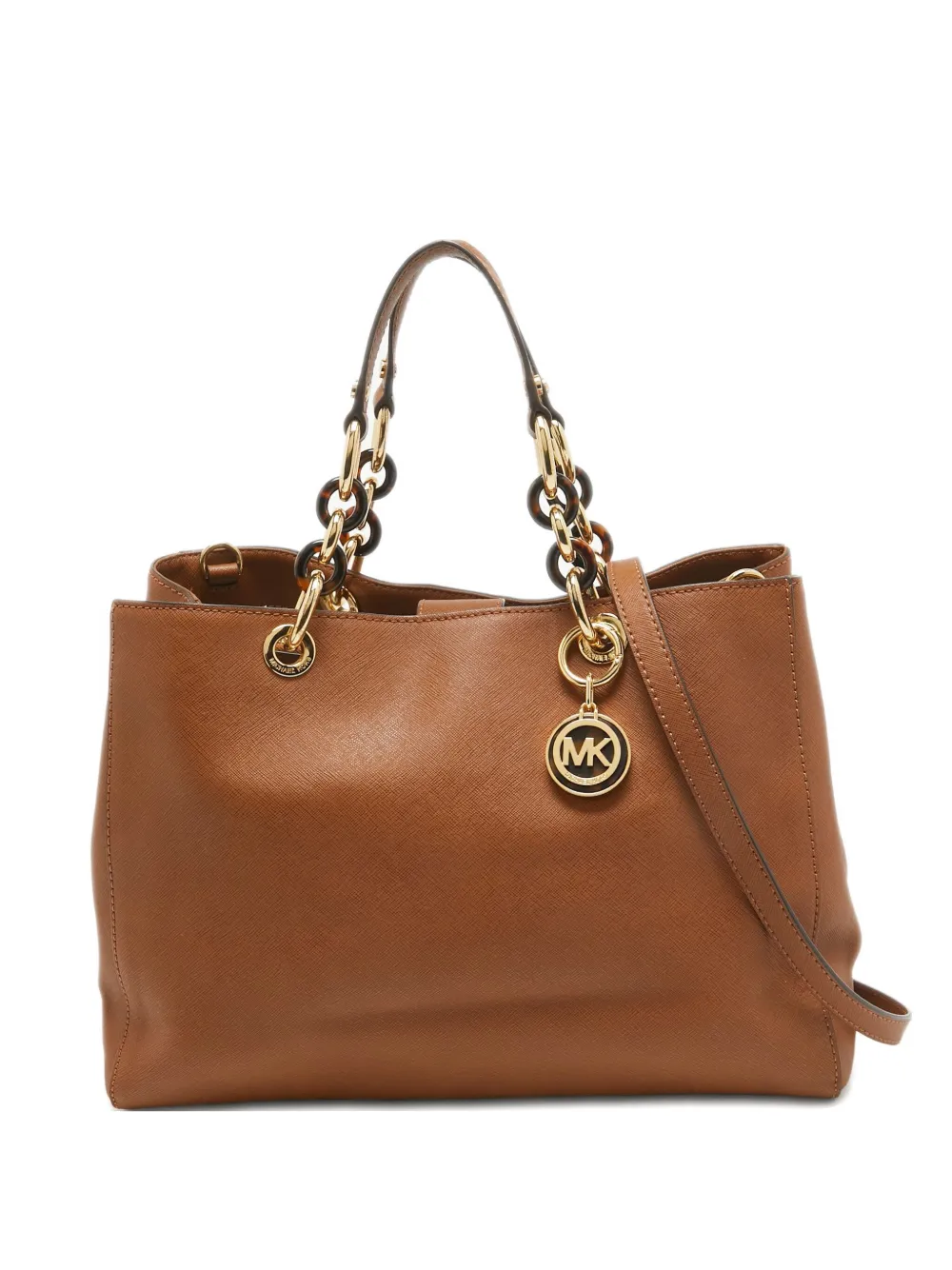 Michael Kors Vintage Cynthia ハンドバッグ M - ブラウン Michael Kors Vintage Cynthia ハンドバッグ M - ブラウン