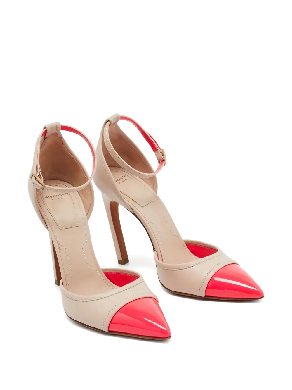 Givenchy Pre-Owned 110mm leather ankle-strap pumps | Heeled Pumps | Image 2