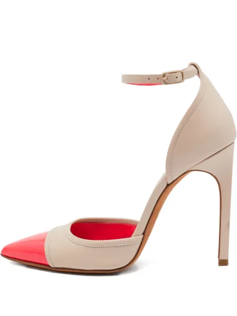 Givenchy Pre-Owned 110mm leather ankle-strap pumps