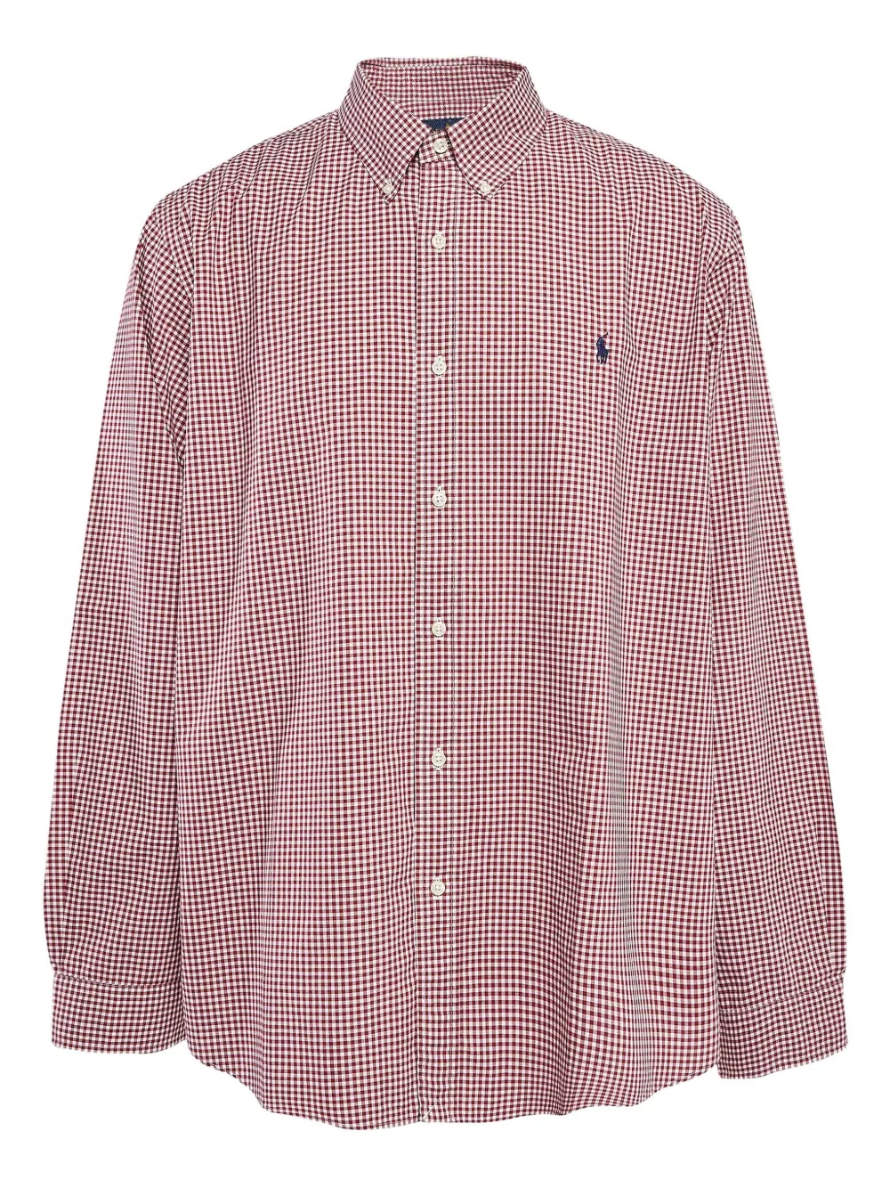 Polo Ralph Lauren Vintage striped shirt | Red | Image 1