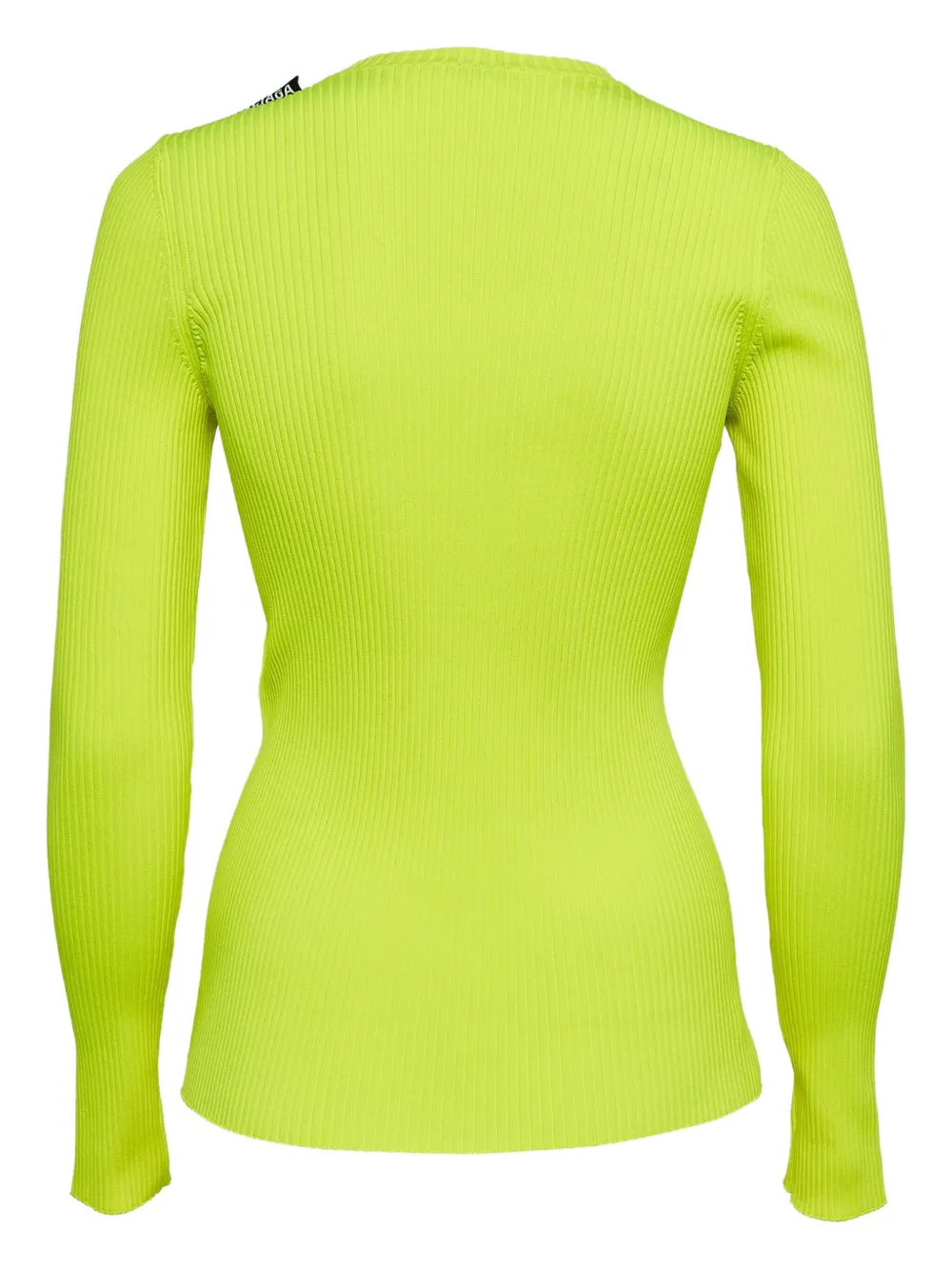 Balenciaga Pre-Owned ribbed long-sleeved sweater | Knitted Sweaters | Image 2