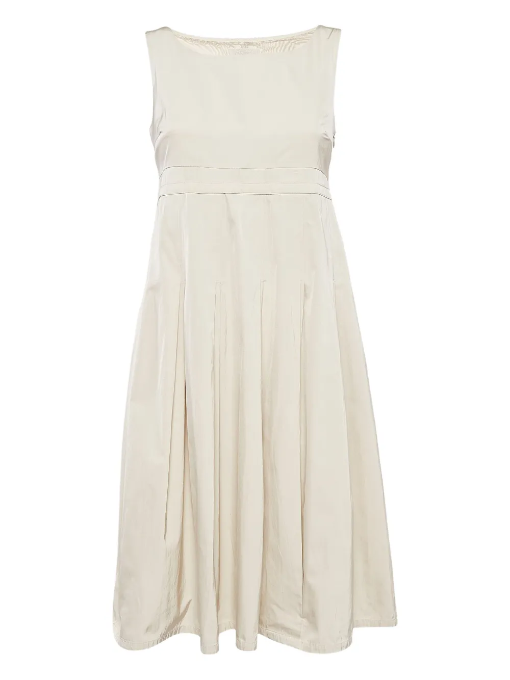 Max Mara Abito smanicato Pre-owned - Toni neutri