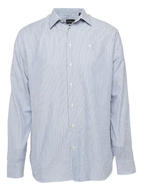 Emporio Armani Pre-Owned striped shirt