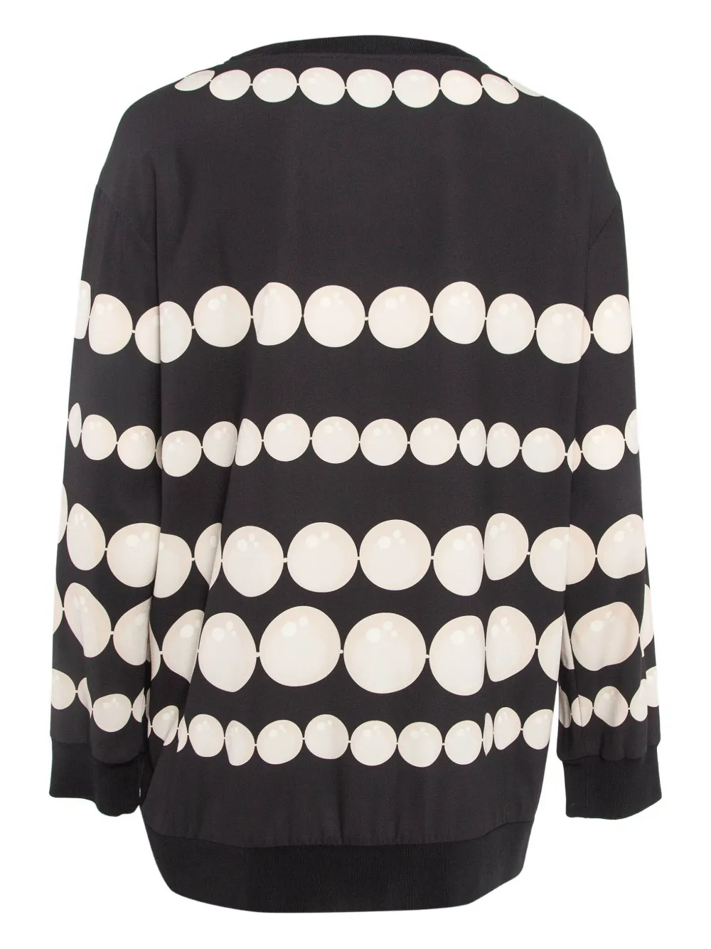 Moschino Pre-Owned pearl-print T-shirt | T-Shirts & Jersey Shirts | Image 2