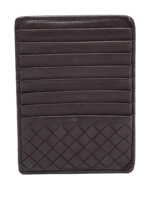 Bottega Veneta Pre-Owned Intrecciato card holder