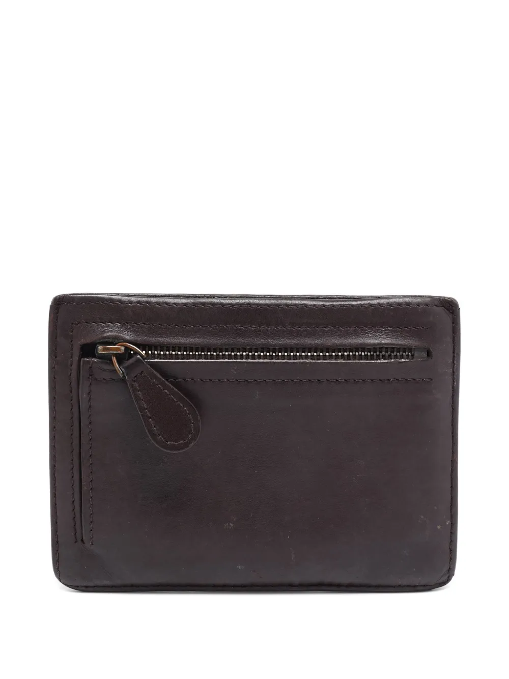 Bottega Veneta Pre-Owned Intrecciato card holder | Image 2