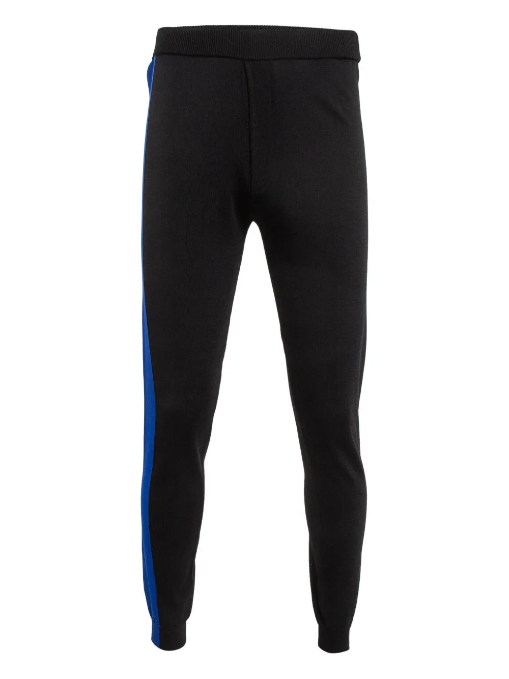 Kenzo Pre-Owned side-stripe track pants | Black | Image 1