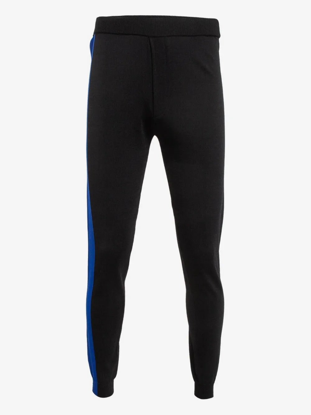 Kenzo Pre-Owned side-stripe track pants | Black | Image 1