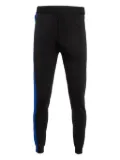 Kenzo Pre-Owned side-stripe track pants - Black