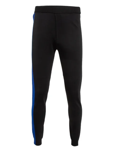 Kenzo Pre-Owned side-stripe track pants