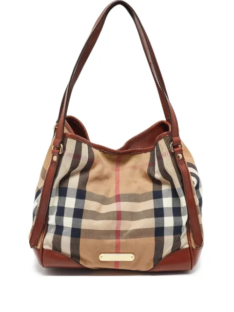 Burberry Pre-Owned Canterbury tote bag
