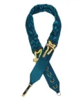 Fendi Pre-Owned x Chaos satin shoulder strap - Blue