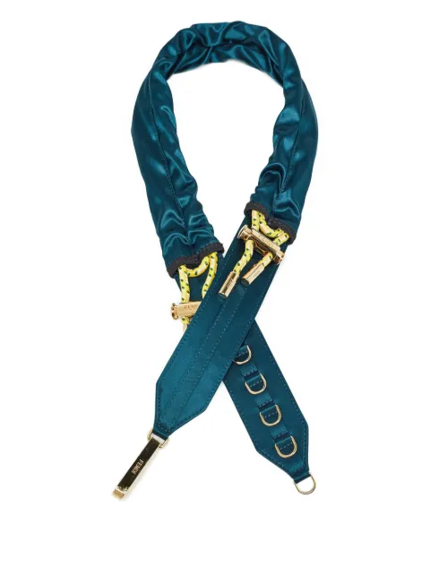 Fendi Pre-Owned x Chaos satin shoulder strap