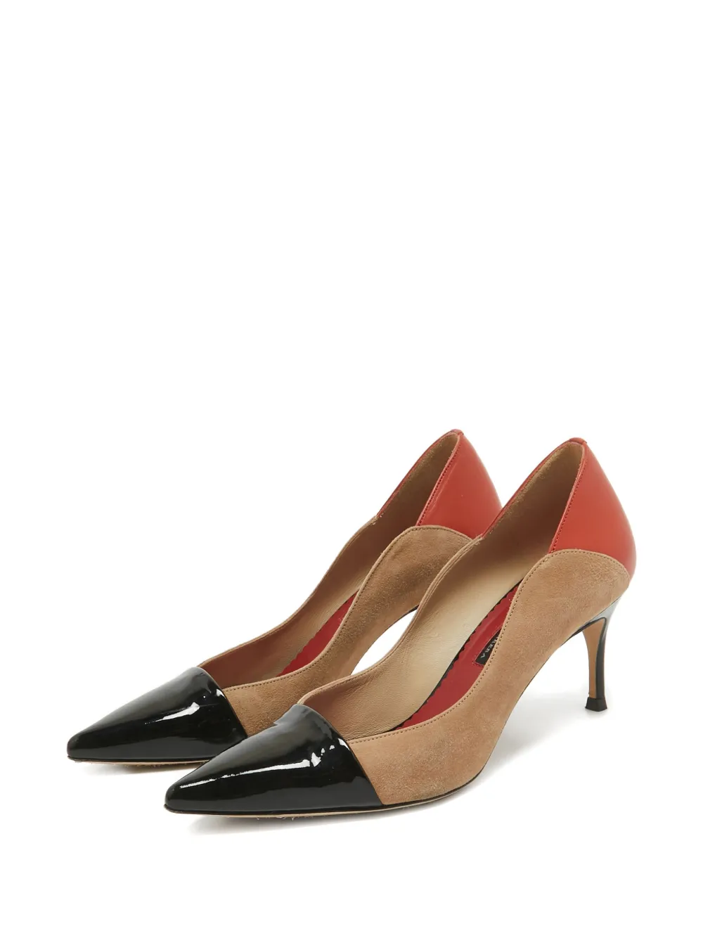 Carolina Herrera Vintage suede heeled pumps | Heeled Pumps | Image 2